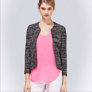 Aritzia Wilfred Festin Blazer Wool Blend Cropped Blazer Jacket Size  4 Classic